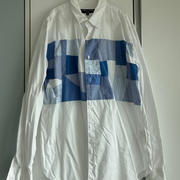 꼼데가르송셔츠라인 셔츠