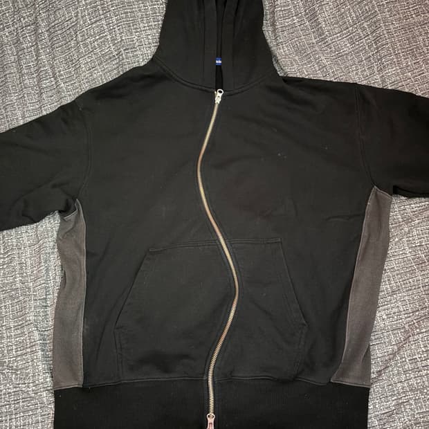 큐레이티드 퍼레이드 후드집업 46사이즈