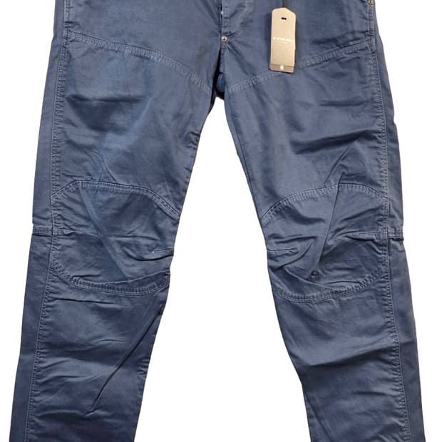 G-STAR  RAW블루 워크웨어 스타일 바지(W33/L32)