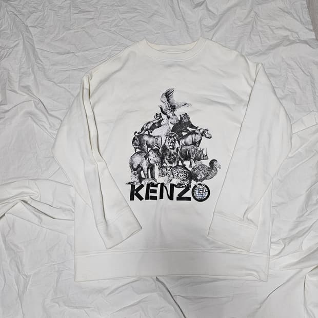 겐조 빈티지 맨투맨 S