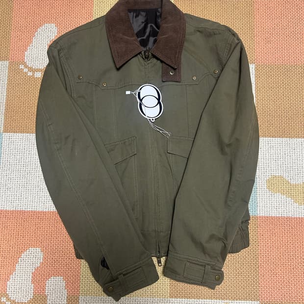 (44)체스터 헌팅 블루종 자켓 카키