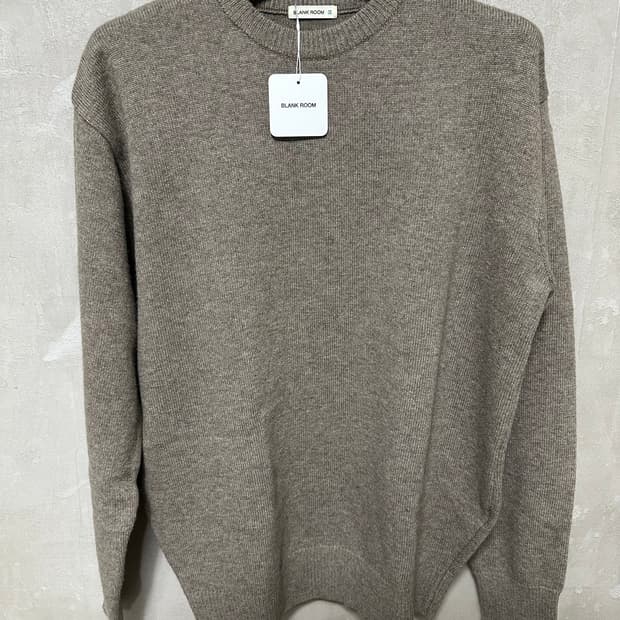 블랭크룸 니트 (새상품)