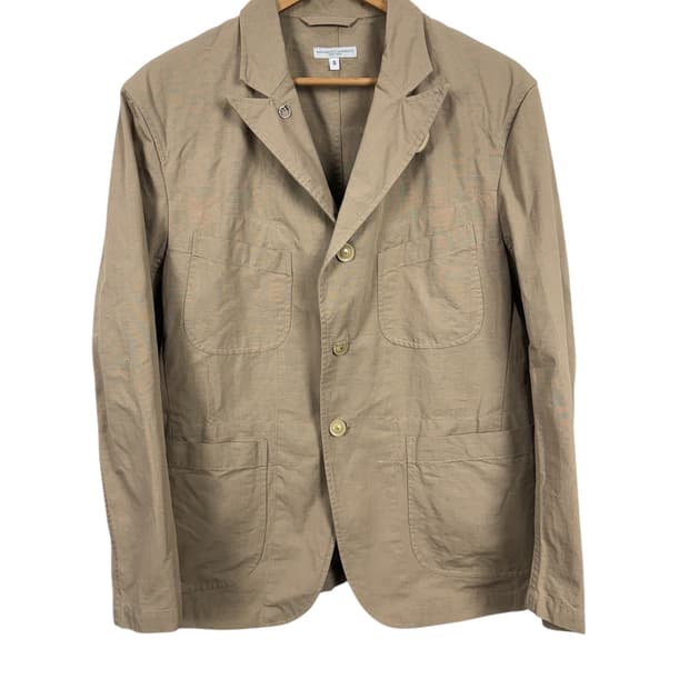 엔지니어드가먼츠 베이지 면 자켓 S