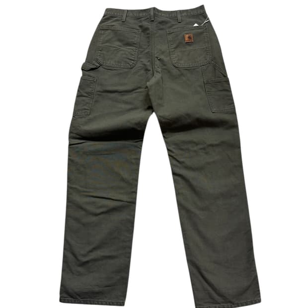 칼하트 B111 MOS 플란넬 라이닝 싱글니 