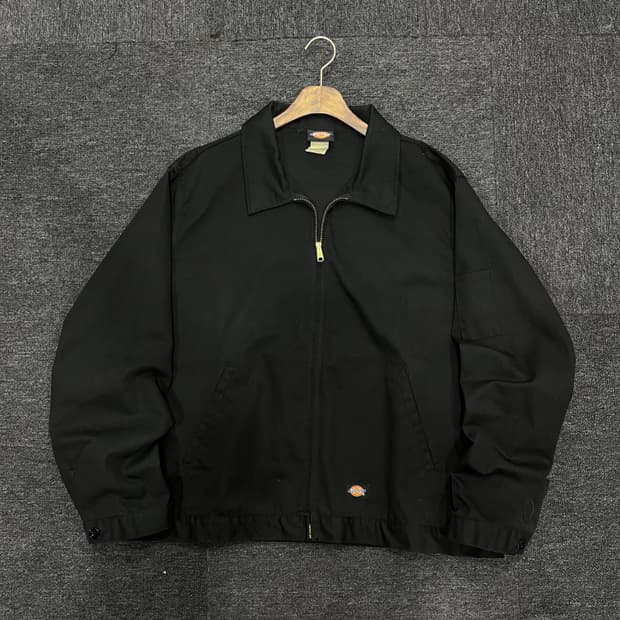 디키즈 블루종 자켓