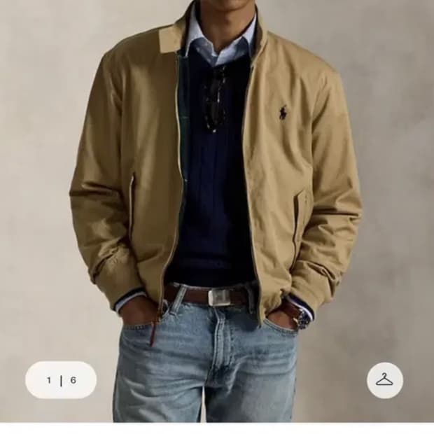 폴로 랄프로렌 트윌자켓 m