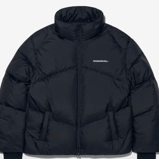 노메뉴얼 패딩 M 새상품