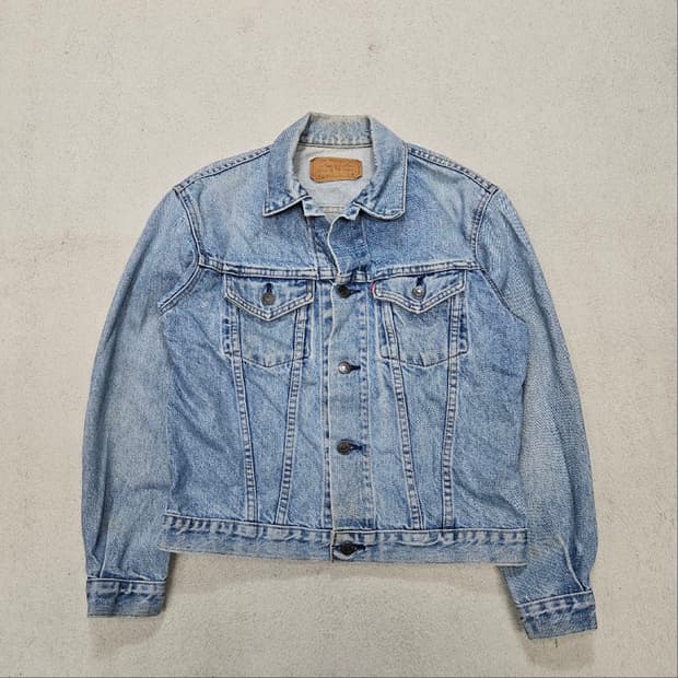 90s 리바이스 데님 자켓 M