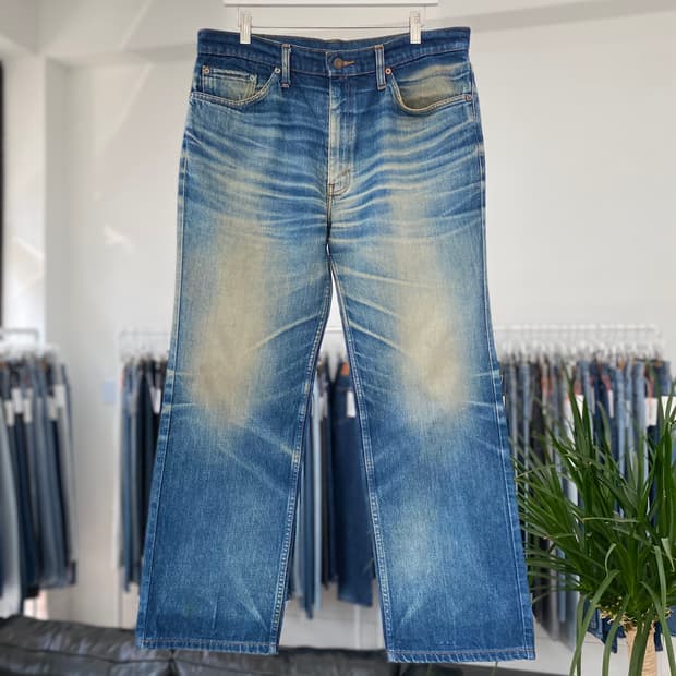 Levis505 Straight Fit 80s 35사이즈 a5099