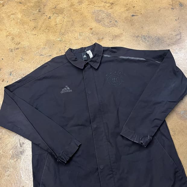 [정품/XL] 아디다스 독일 축구 대표팀 블랙 자켓 b10