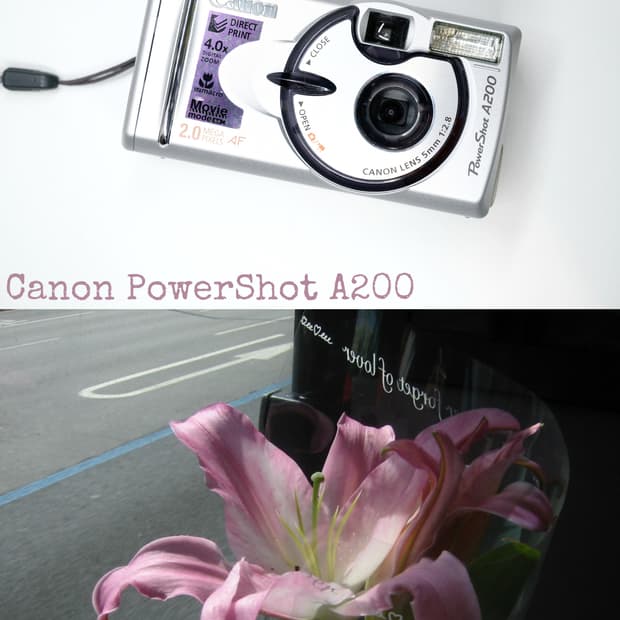 Canon PowerShot A200