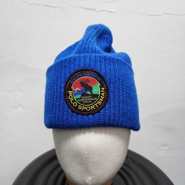 폴로 Polo Sportsman 파란색 비니 