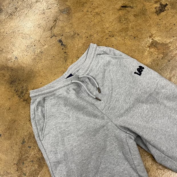 [정품] Lee 리 그레이 트레이닝 바지 b18