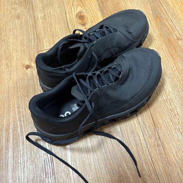 (W) 파프 온러닝 클라우드몬스터 2 블랙 마그넷 260