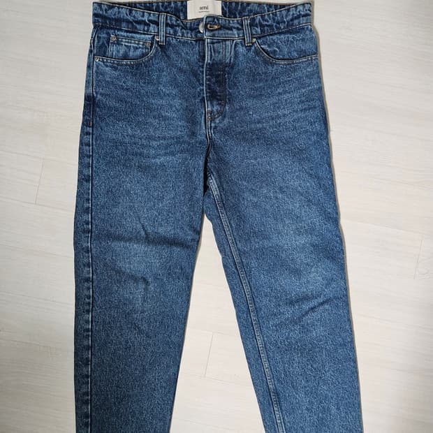 아미 테이퍼드진 31 (허리 실착 32)