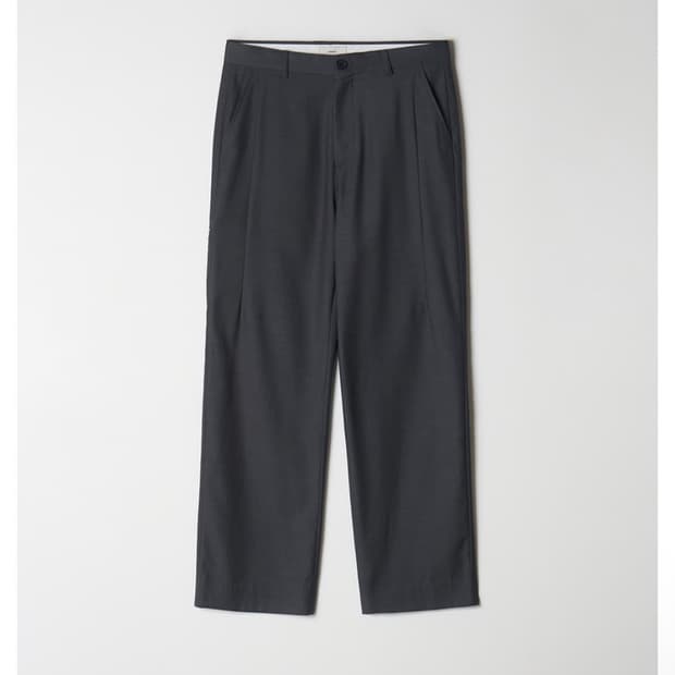 L 파세르 백포켓 트라우저 차콜 판매합니다