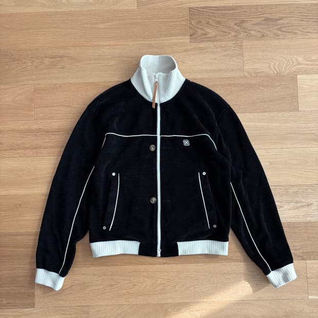 세터 벨루어 트랙 집업 L