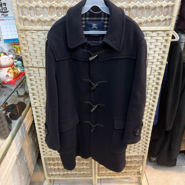 95-100 정품 버버리 떡볶이 코트 팝니다