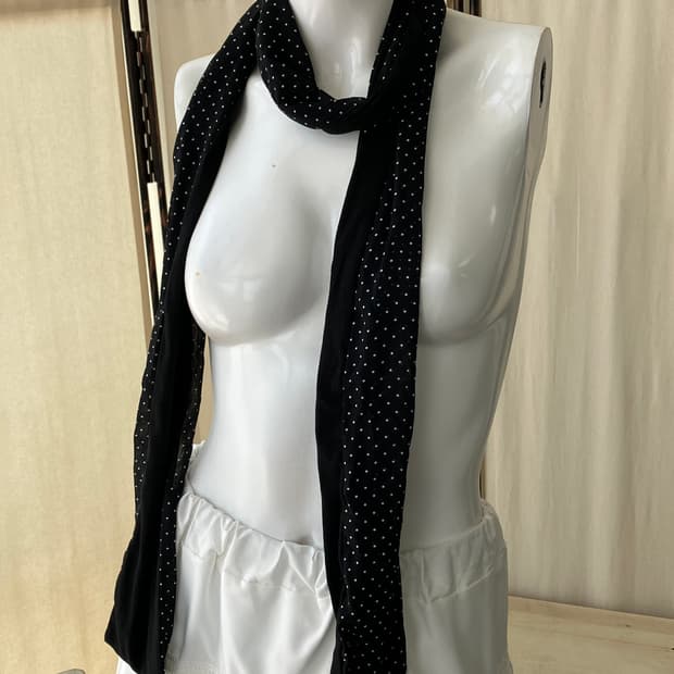 black dot sheer muffler