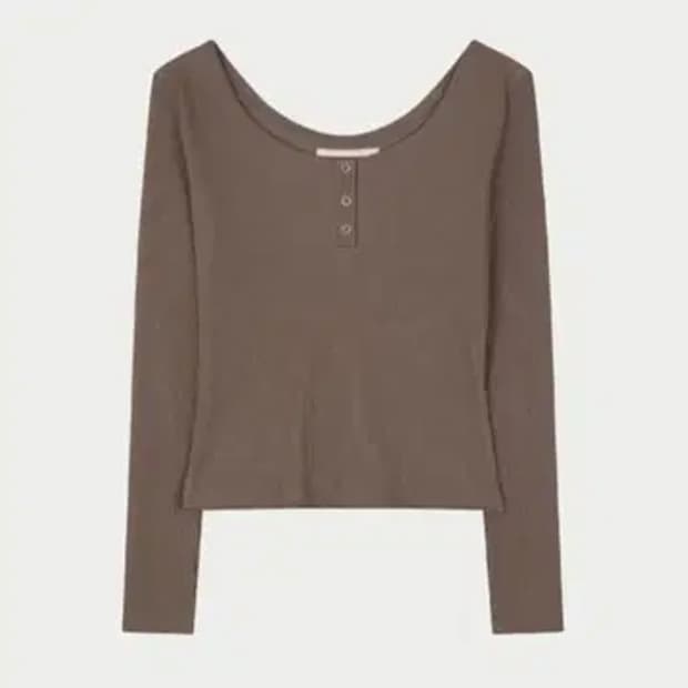 유솝 모브티 모카무스 모브 버튼 티셔츠