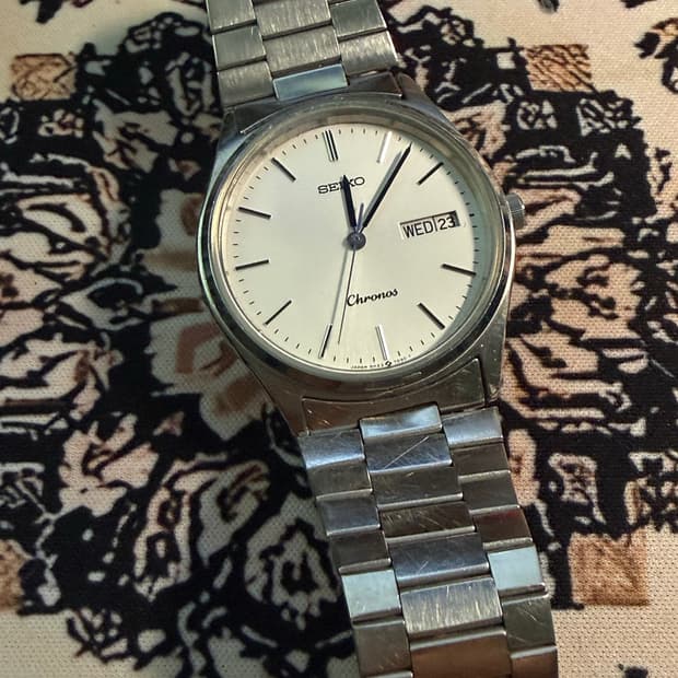 SEIKO 빈티지 쿼츠 시계