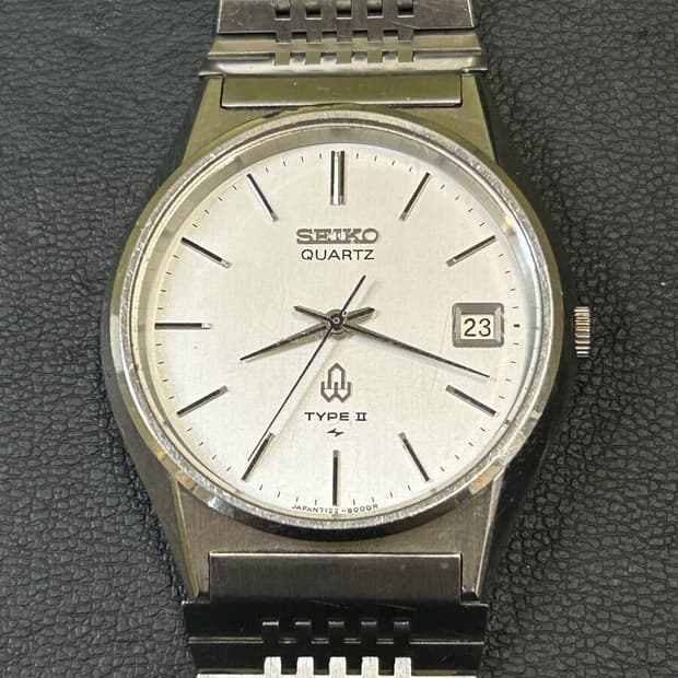 세이코 쿼츠 Type II 빈티지 시계