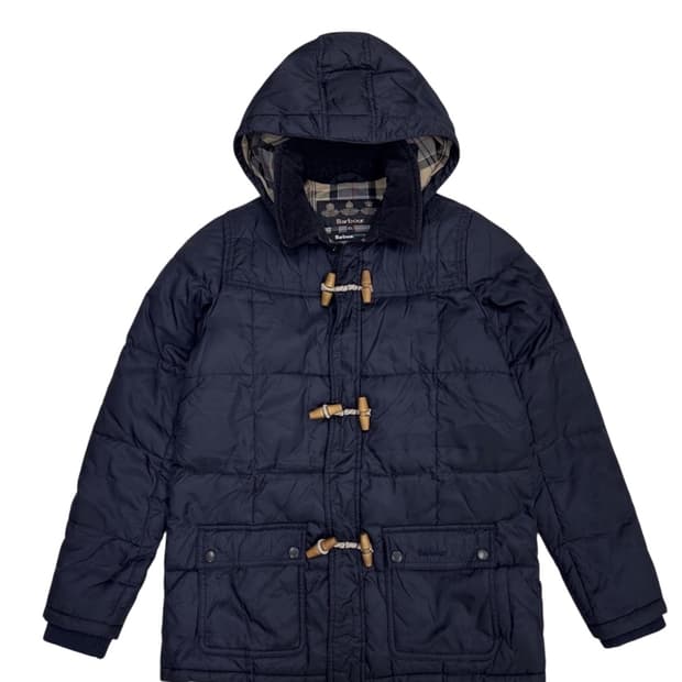 바버 키즈 패딩 네이비 (XXL) 