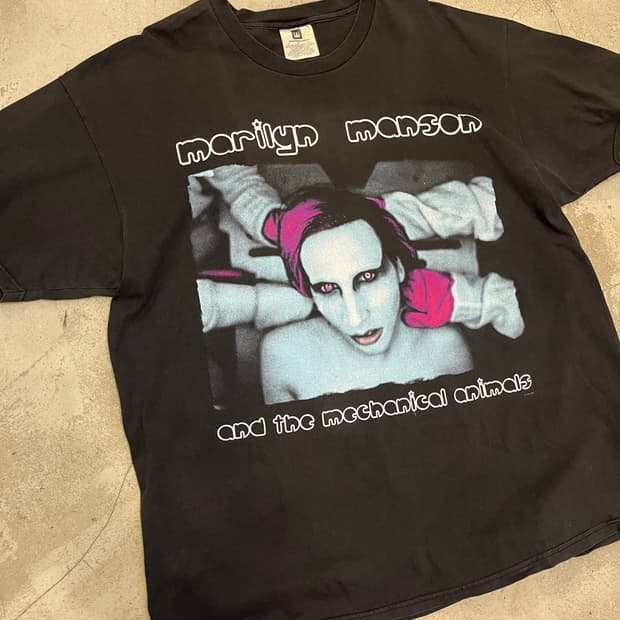 Vtg 90s 마릴린맨슨 