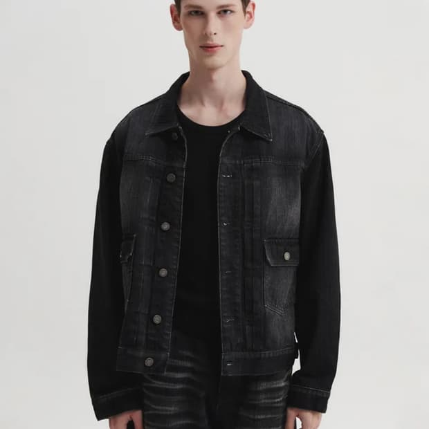 DNSR 헤리티지 데님자켓