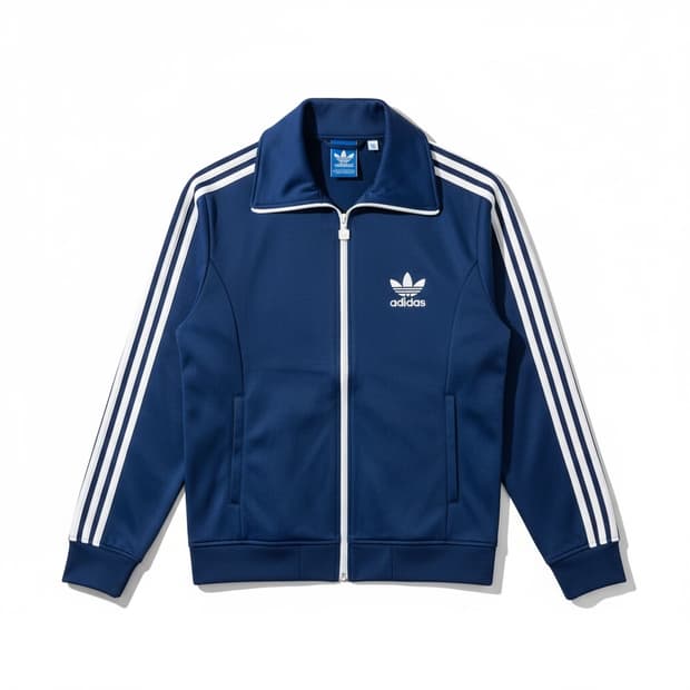 아디다스 빅로고 유로파 져지 블루