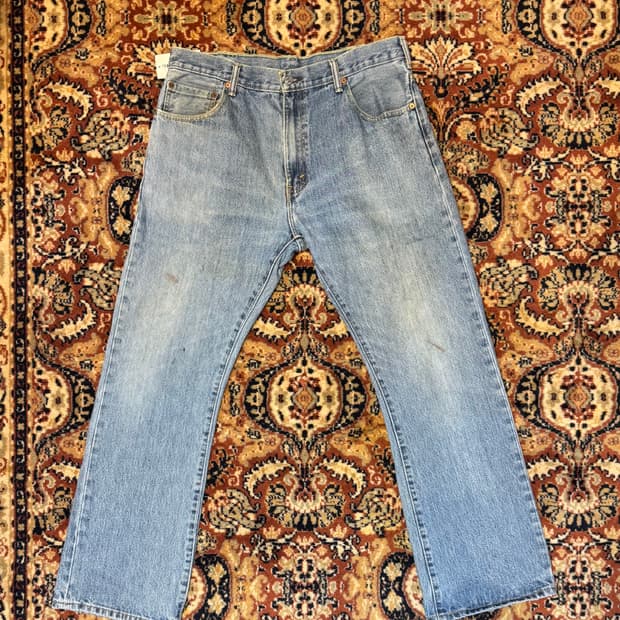 빈티지 리바이스 517 데님 팬츠 "36" (450)