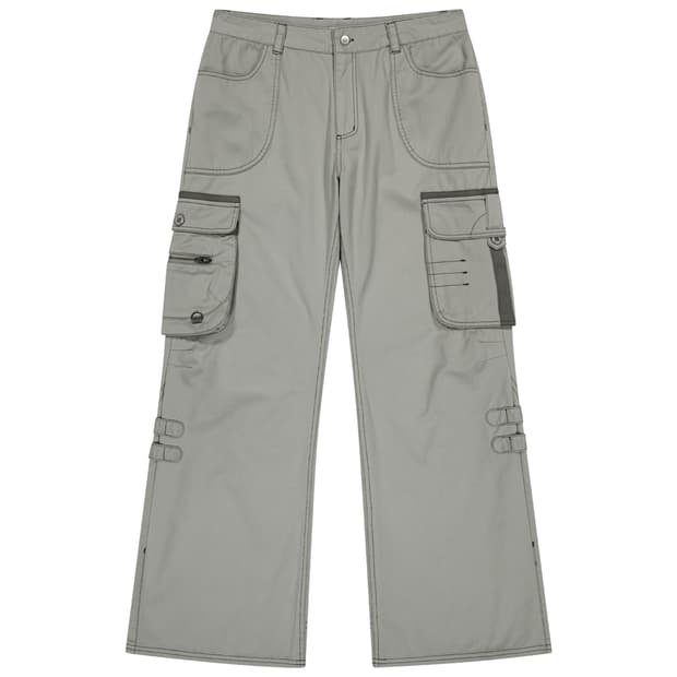 코이세이오 빅포켓 카고팬츠 라이트 카키 1