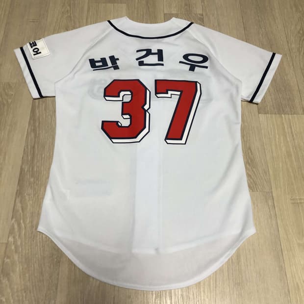 (키즈 11 / 성인 85) 두산 베어스 박건우져지 두산 유니폼 두산져지