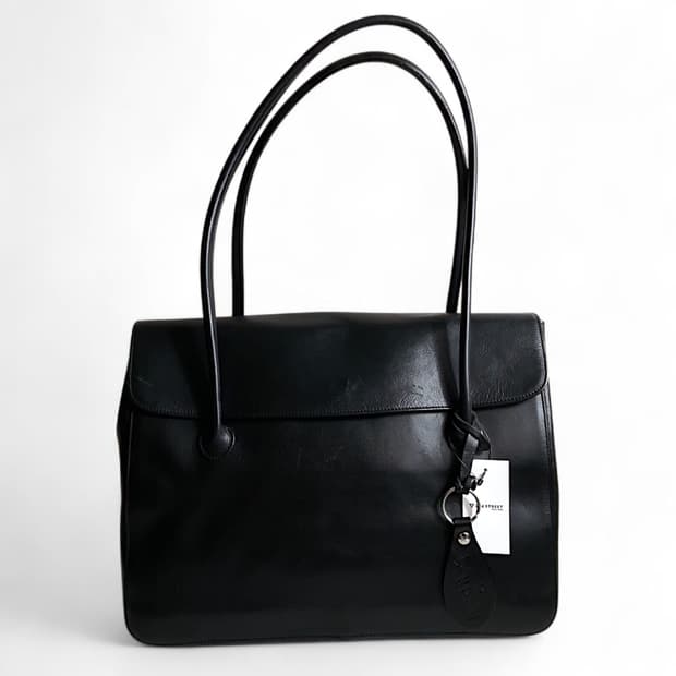 마가렛 호웰 소가죽 토트백