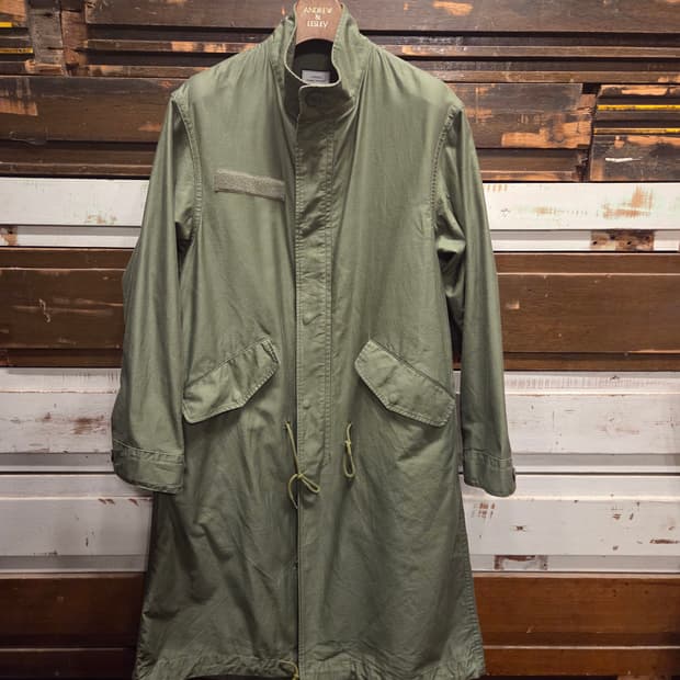 제이프레스 피쉬테일파카