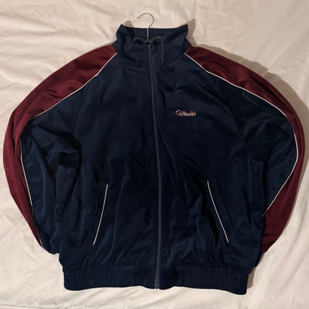WKNDRS velvet zip up