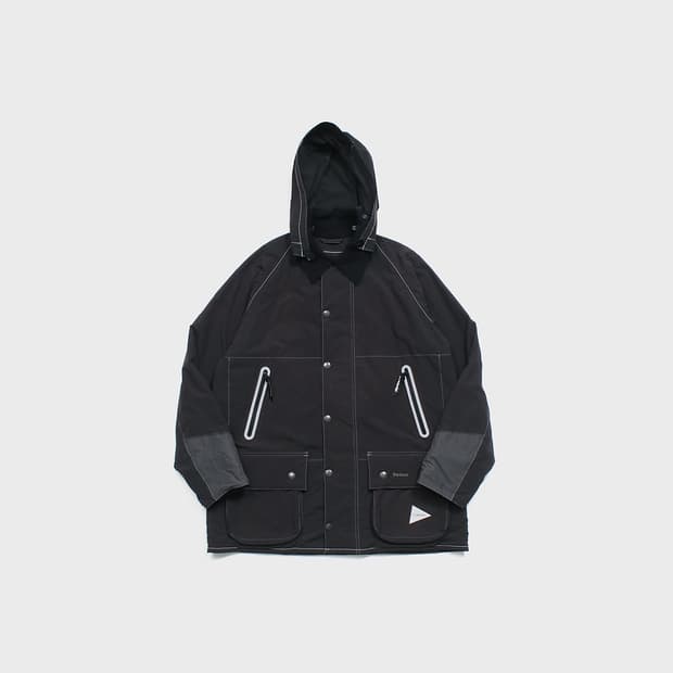 BARBOUR x AND WANDER