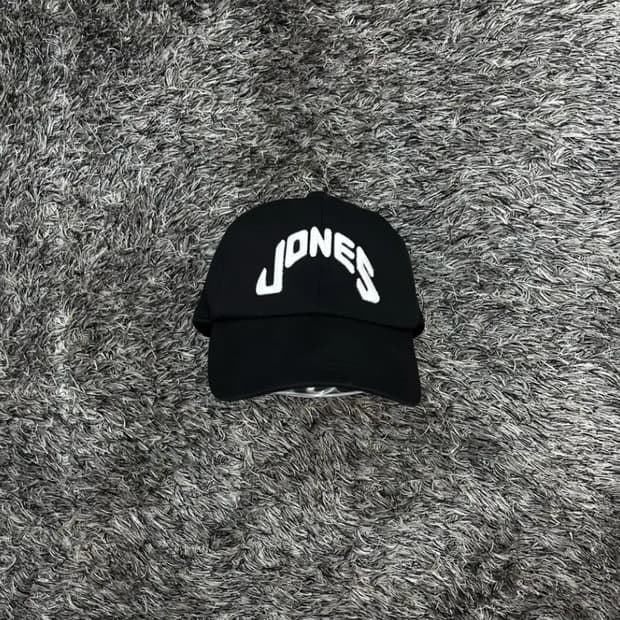 왁X존스 골프웨어 볼캡 모자(58)