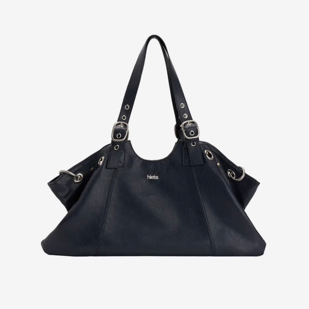 히에타 베키 토트백 네이비