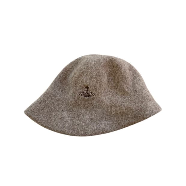 비비안웨스트우드 울 부킷햇