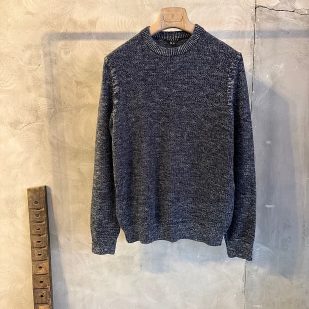 띠어리 니트 슬림100