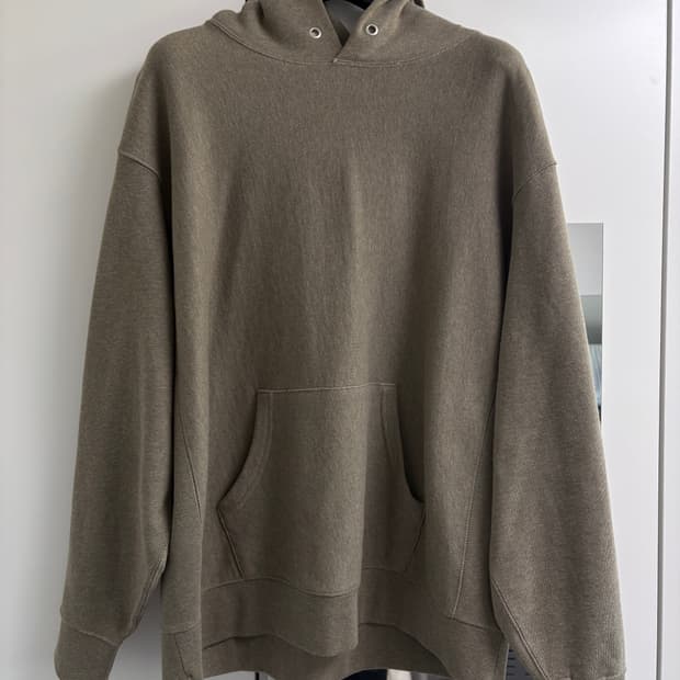 카키스 헤더 스톡 후드 세이지 2사이즈