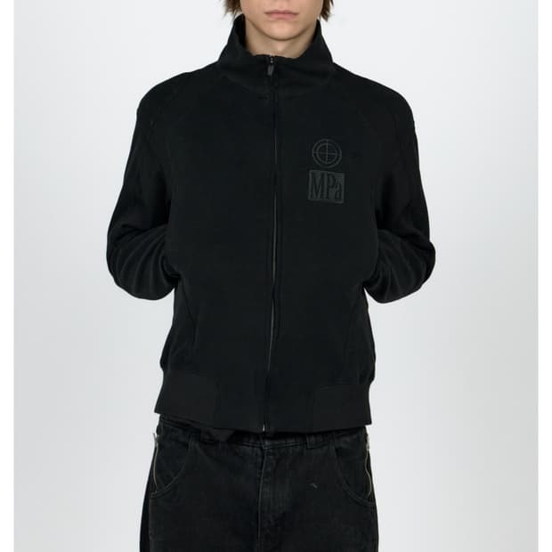 플라스틱 프로덕트 집업 블랙 M 미개봉 새상품