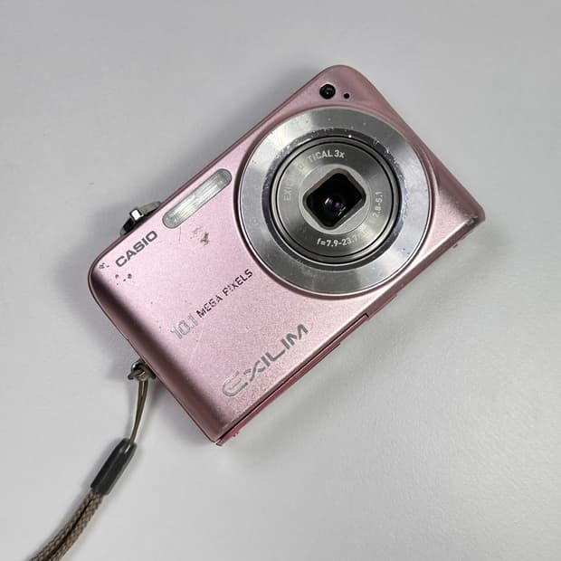Casio Exilim EX-Z1080 Pink 카시오 엑슬림 은채 디카