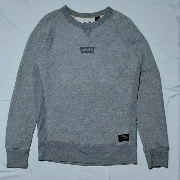 리바이스 배트윙 라글란 기모 맨투맨 (95) 무료배송