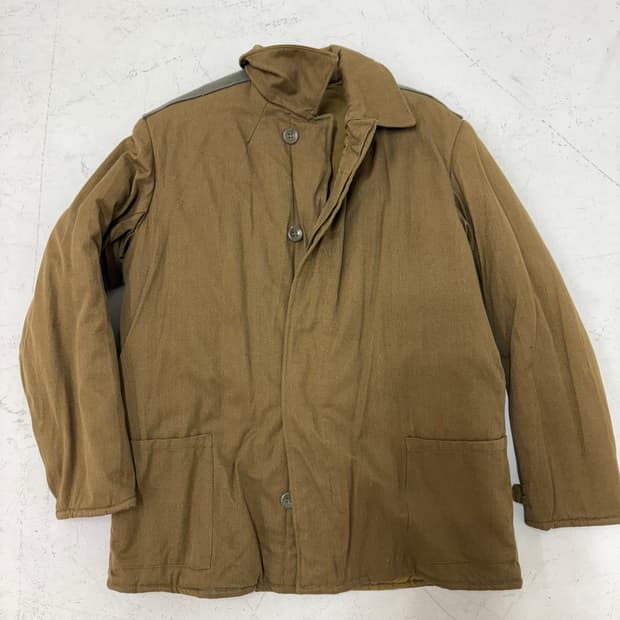 70‘s Russian Army Deck Liner Jacket.