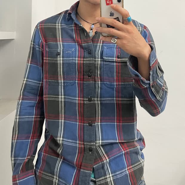 폴로랄프로렌 플란넬 셔츠