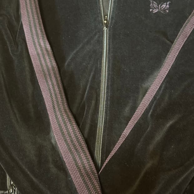 니들스 벨벳 트랙자켓 상의 하의