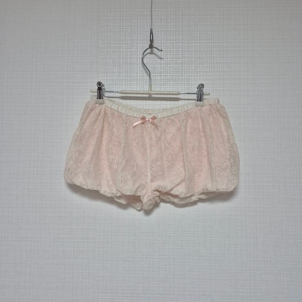 리즈리사 Chambre a couche 샘플 핑크레이스 인팡