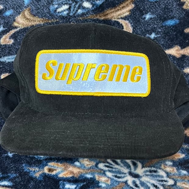 슈프림 리플렉티브 캡